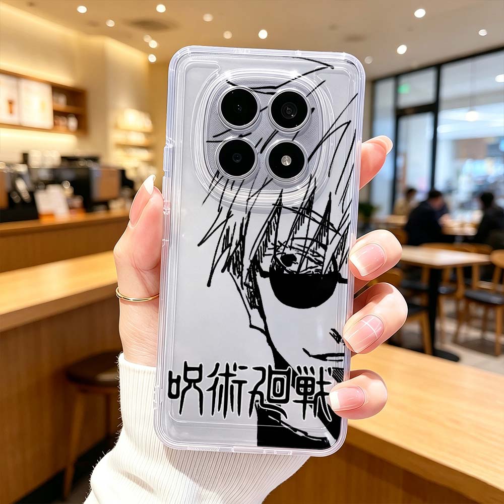 Xiaomi Poco X6 - Coque Jujutsu Kaisen pour Xiaomi POCO