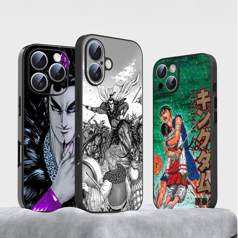 Apple Iphone 16 - Coque de téléphone Kingdom manga Kanki