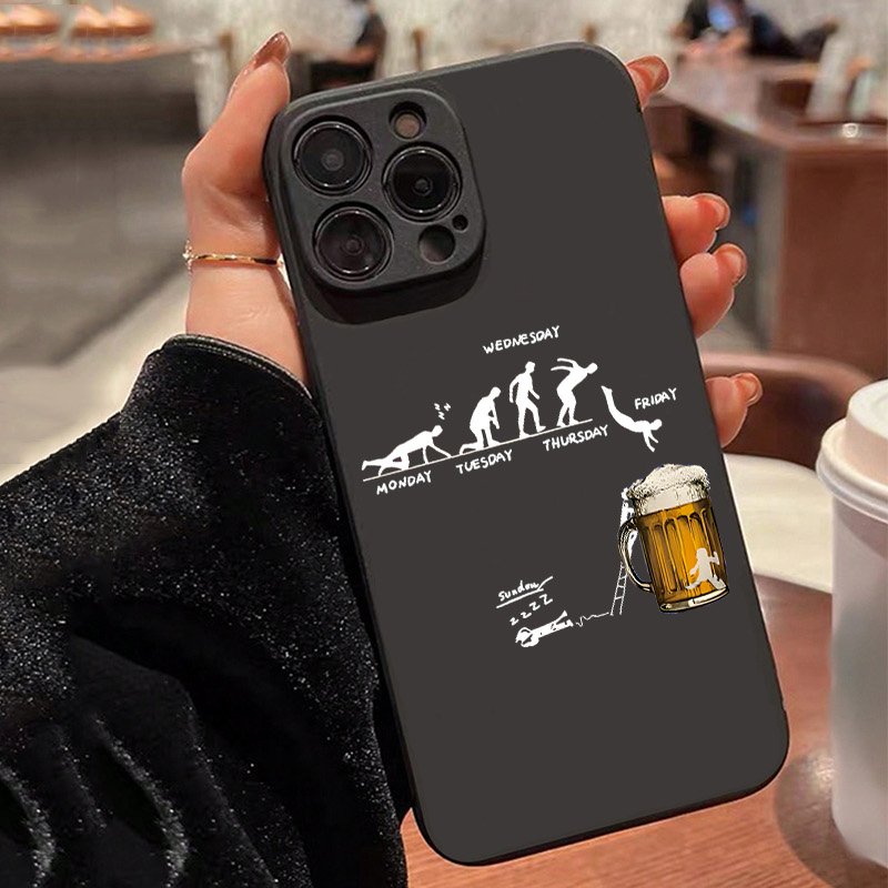 Samsung Galaxy A55 - Coque de téléphone créative sur le