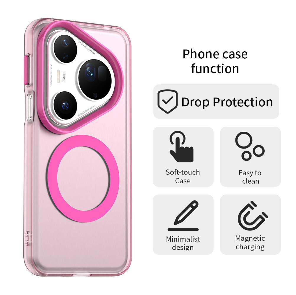 Huawei Pura 70 - Coque de téléphone couleur bonbon, pour