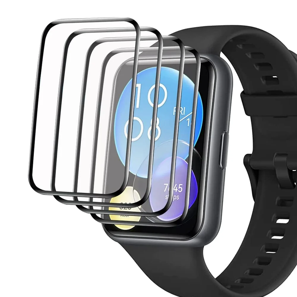 Tempered Glass Screen 9H - Verre souple pour Huawei Watch Fit