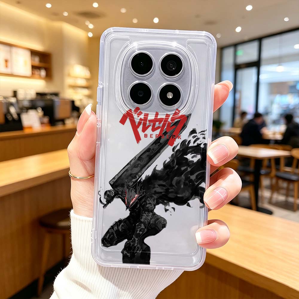 Xiaomi Poco X6 - Coque de protection transparente Berserk Cool