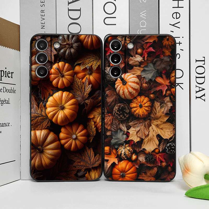 Huawei Mate 60 - Coque de téléphone tendance automne feuille