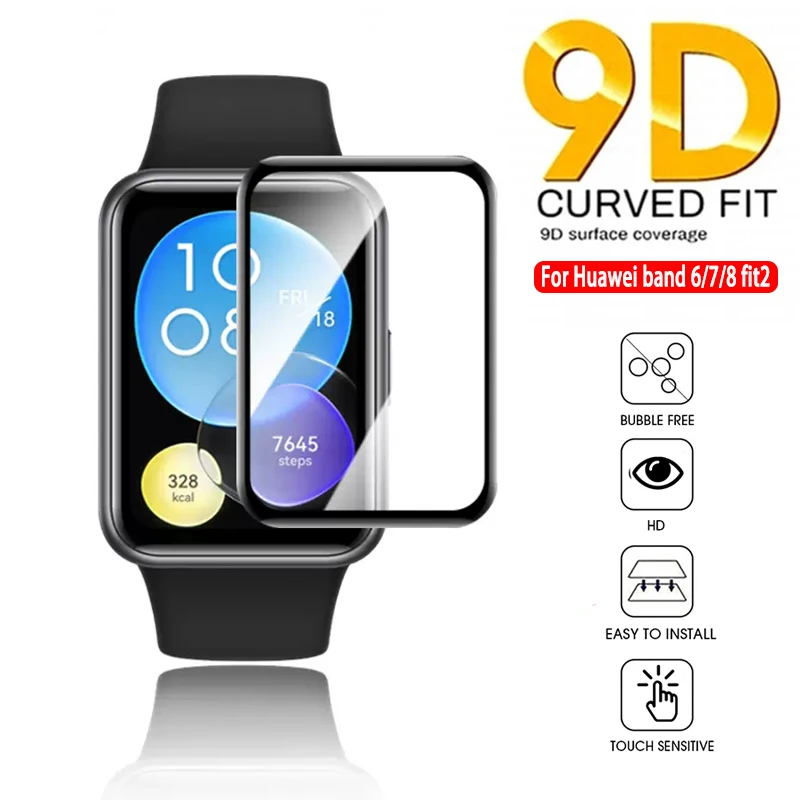 Curved Edge Screen - Verre souple de protection pour Huawei