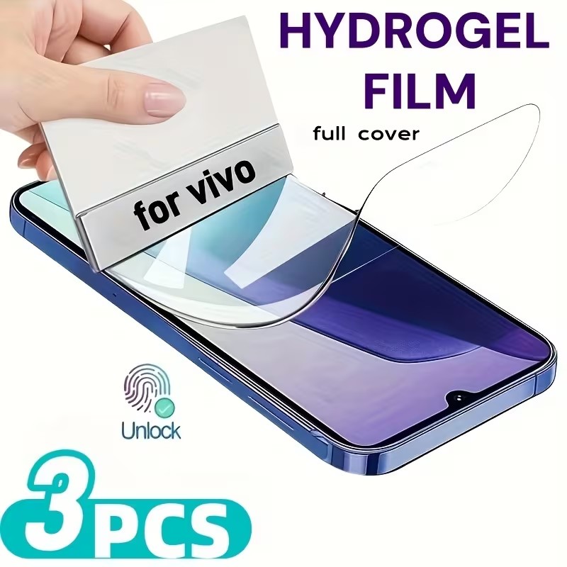 Vivo V40 - 3 films protecteurs d'écran pour Vivo