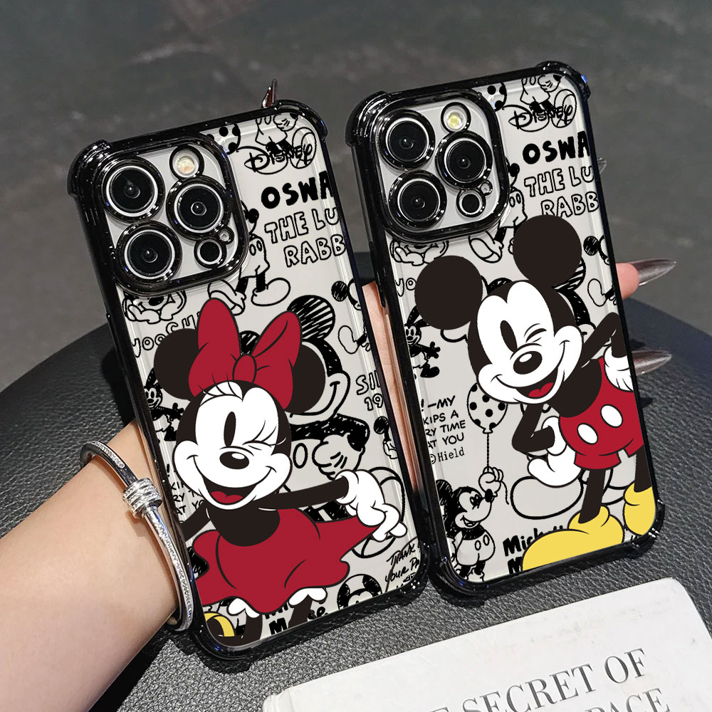 Xiaomi Redmi Note 14 - Coque de téléphone Disney Mickey Mouse,