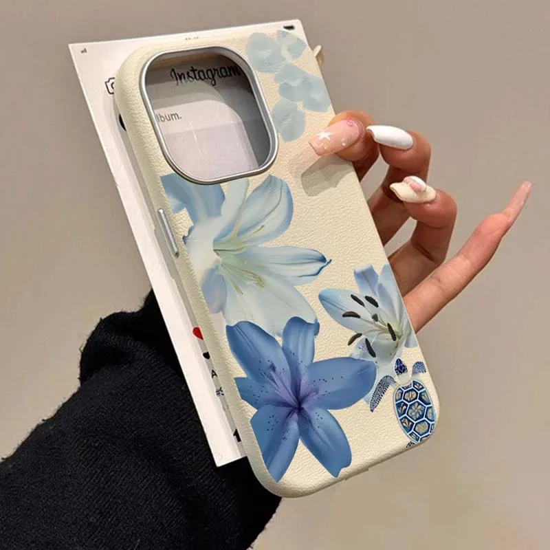 Xiaomi Redmi Note 13 - Étui de téléphone élégant à motif