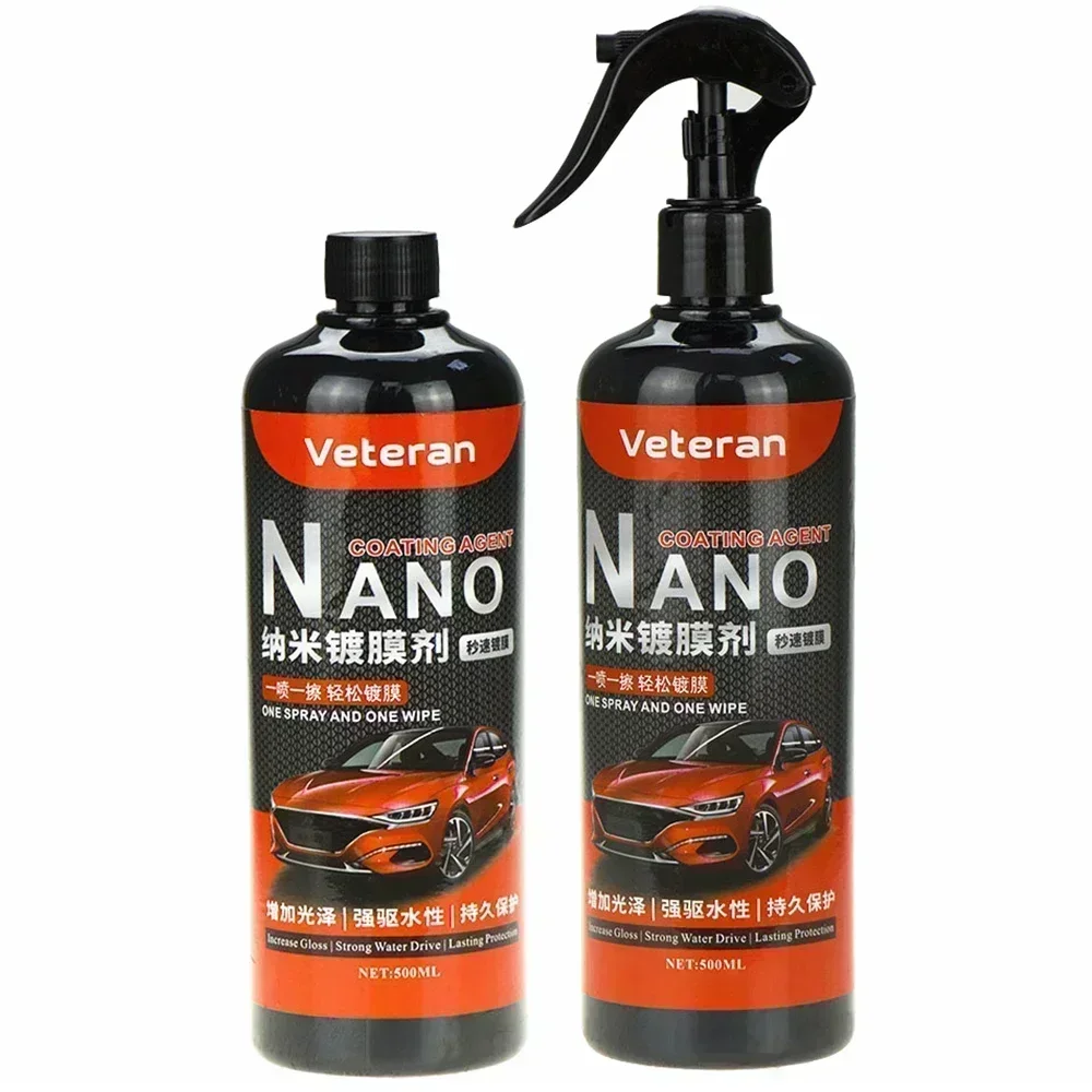 Nano Liquid Coating - 500ML 9H dureté détaillant de voiture