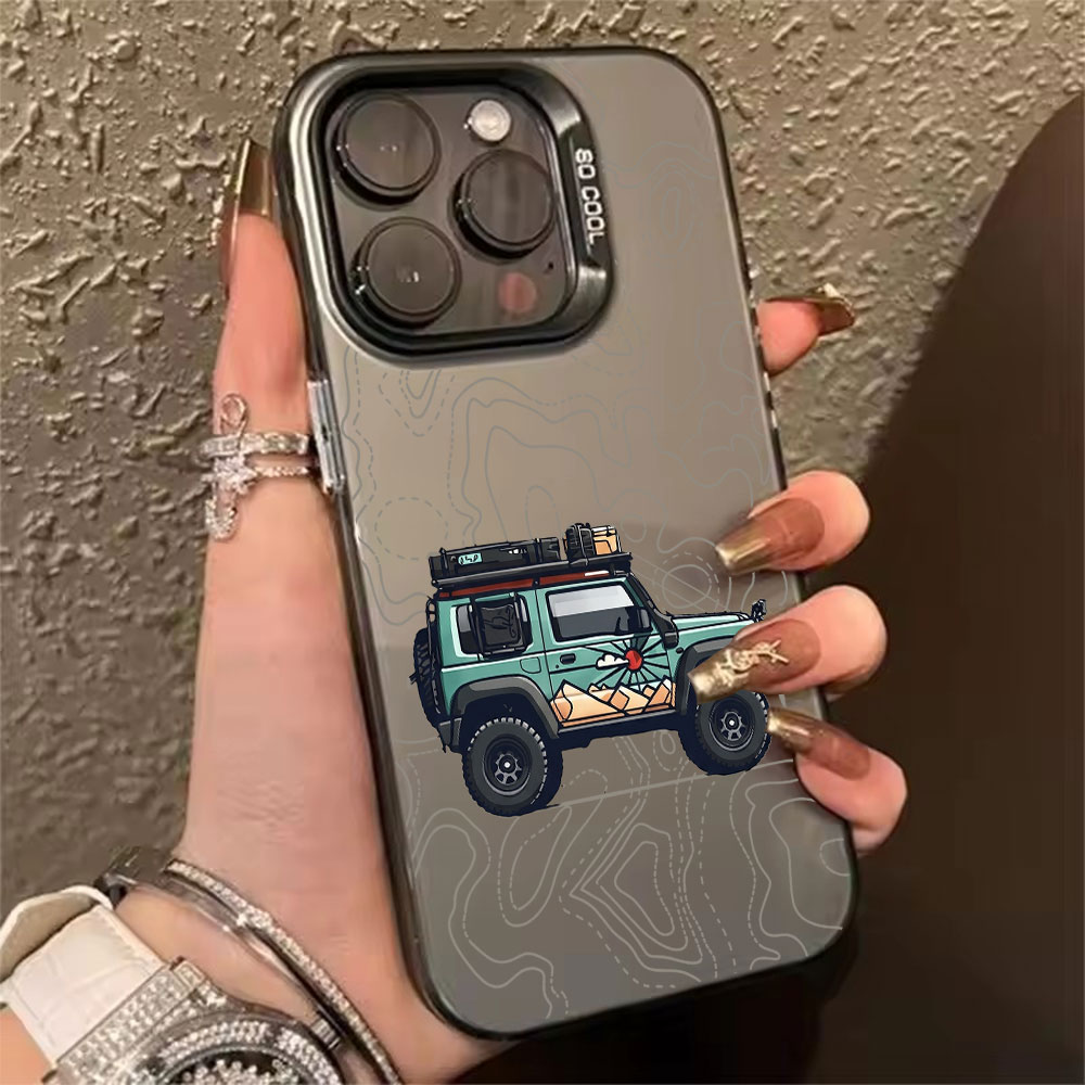 Apple Iphone 15 Pro Max - Coque de téléphone rigide anti-rayures à
