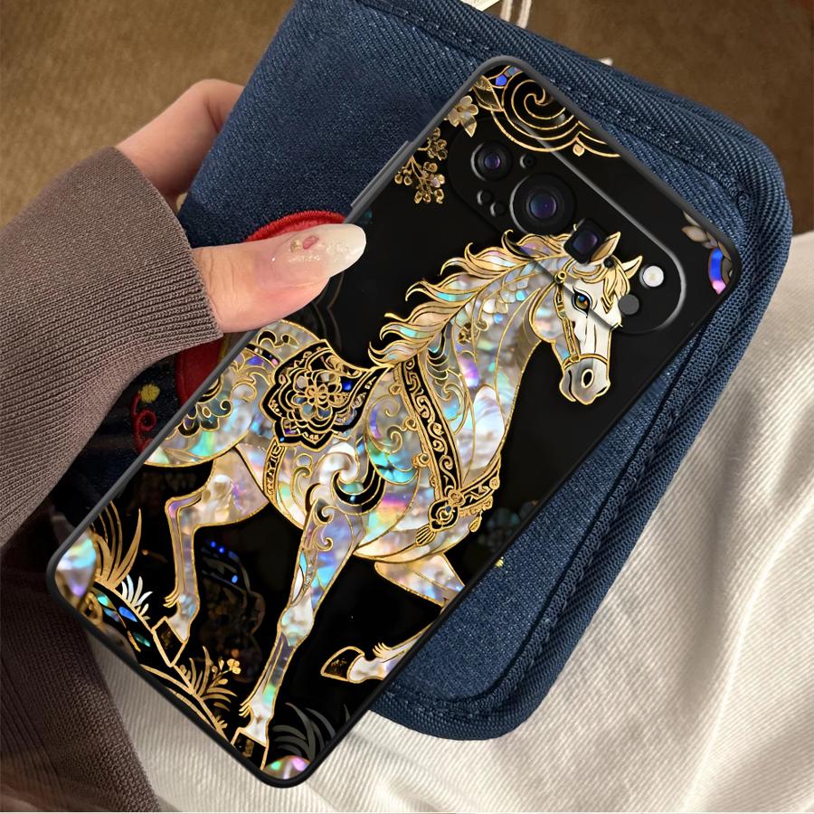 Google Pixel 9 Pro - Lucky Horse Funda – coque de