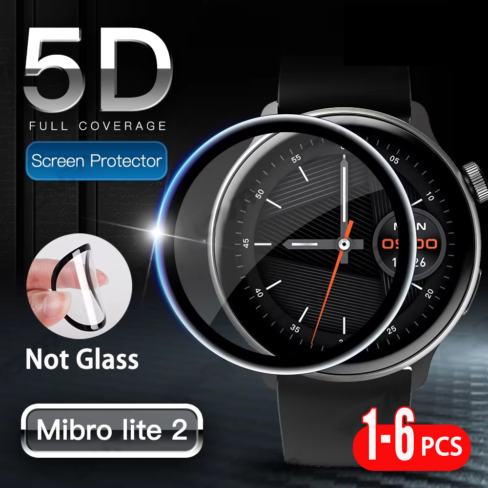 Curved Edge Screen - Film de protection pour Mibro Lite