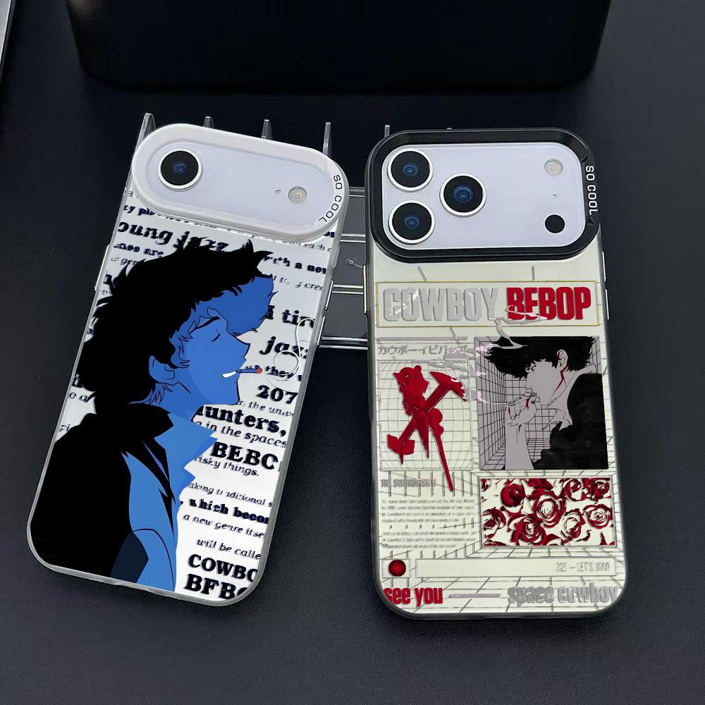 Apple Iphone 16 - C-Cowboy Anime b-ebop coque de téléphone