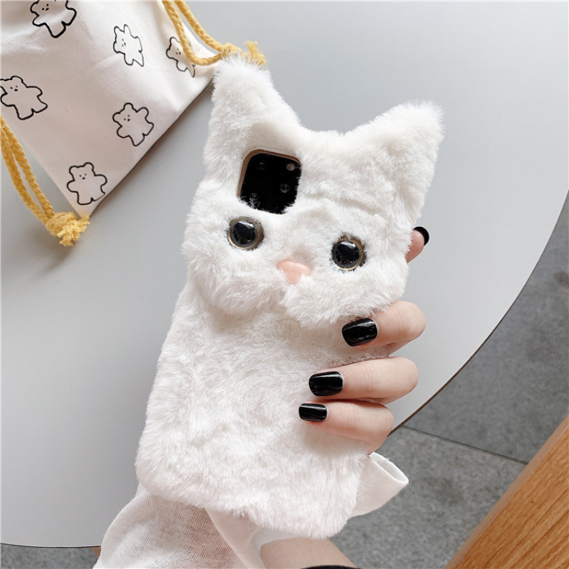 Coque de téléphone en peluche  - Apple Iphone 16 avis et prix