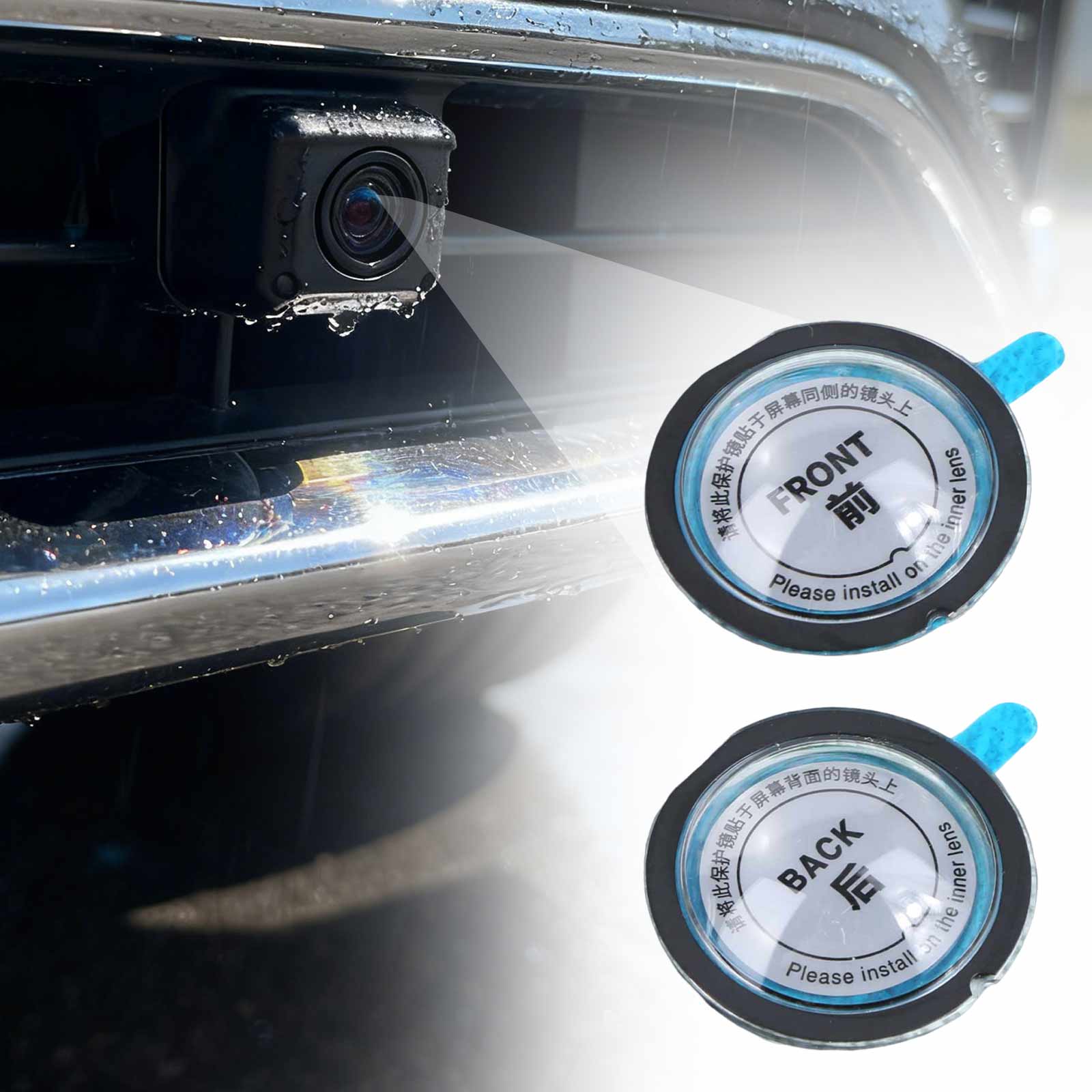 2 protections d'objectif de ca - Camera Lens Protector avis et prix