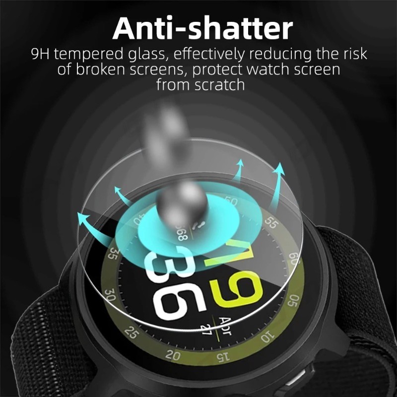 Protecteur d'écran pour montre - Tempered Glass Screen 9H avis et prix