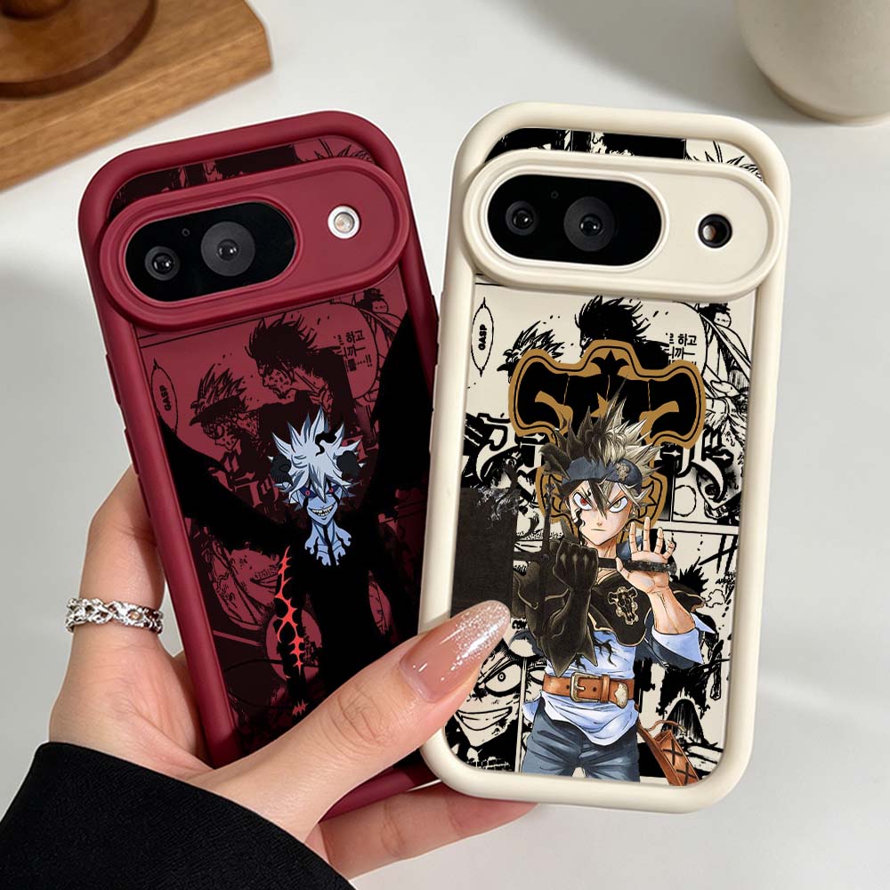 Coque de téléphone noire en si - Google Pixel 9 Pro avis et prix