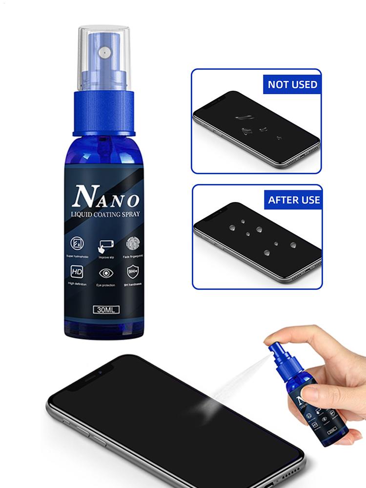 Spray protecteur d'écran liqui - Oleophobic Coating Spray avis et prix