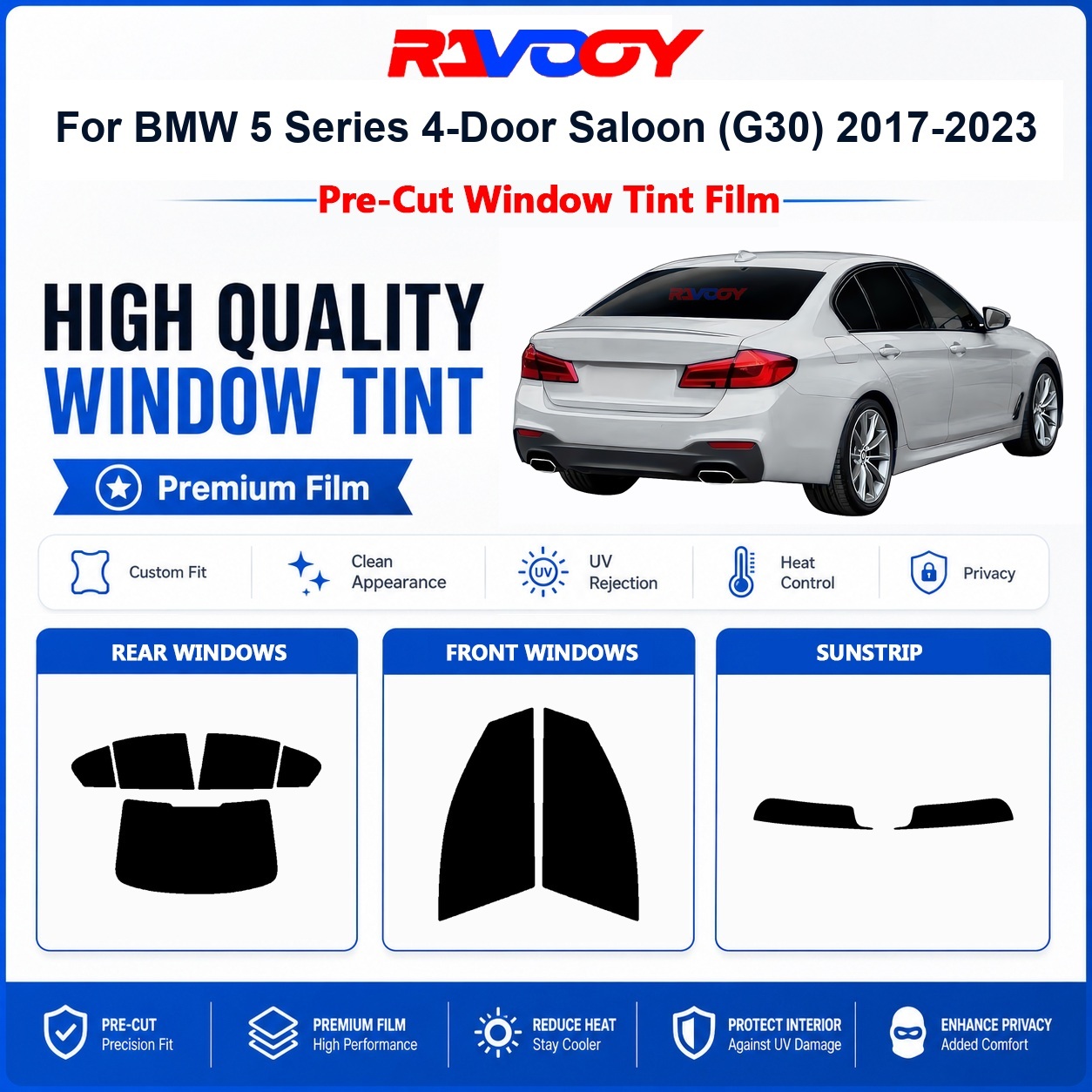 Film teinté pour vitres de voi - Privacy Screen Protector avis et prix
