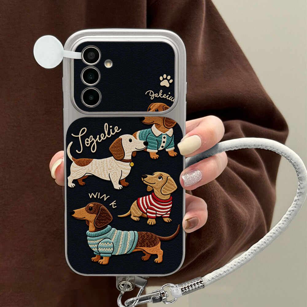 Coque de téléphone en cuir de  - Camera Lens Protector avis et prix