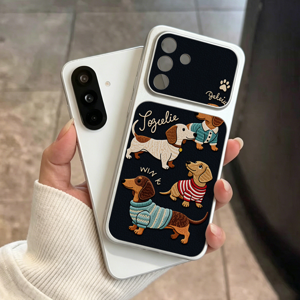 Coque de téléphone en cuir de  - Camera Lens Protector avis et prix