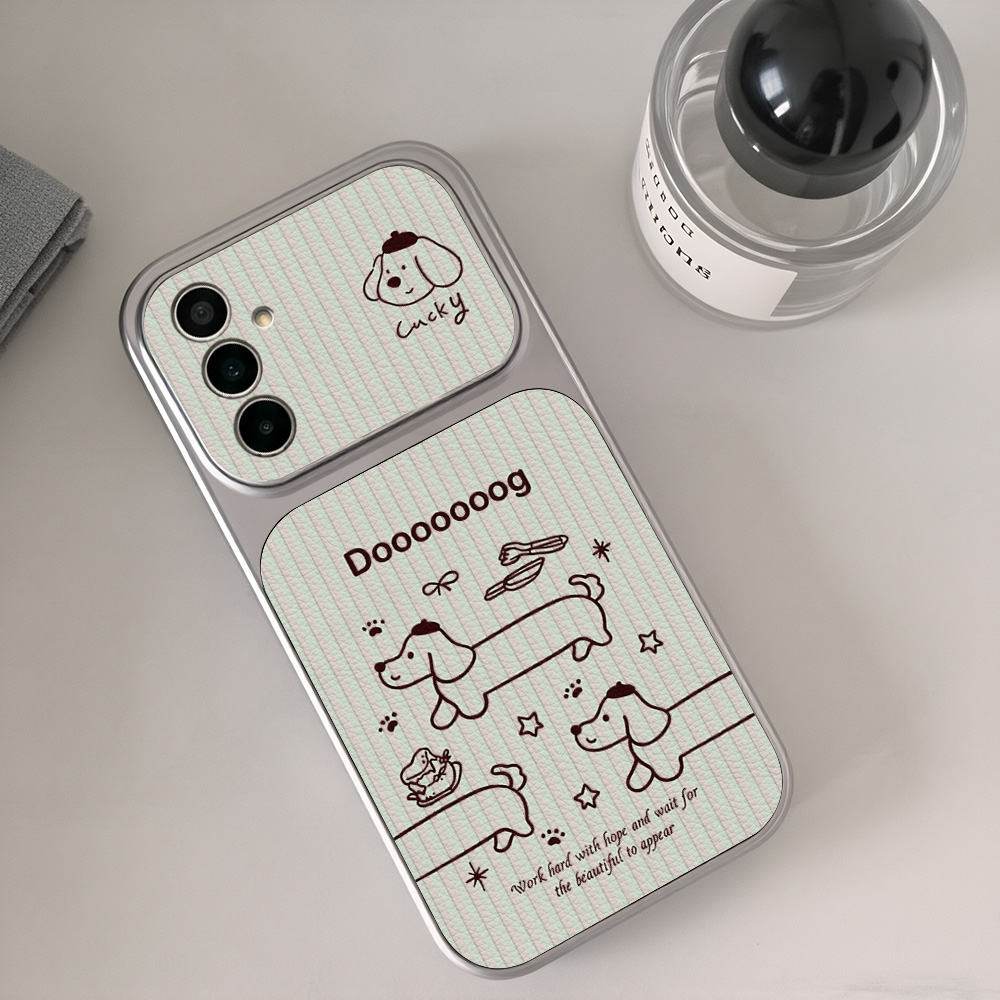 Coque de téléphone en cuir de  - Camera Lens Protector avis et prix
