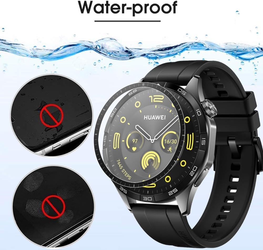 Film 3D pour Huawei Watch GT5  - Curved Edge Screen avis et prix