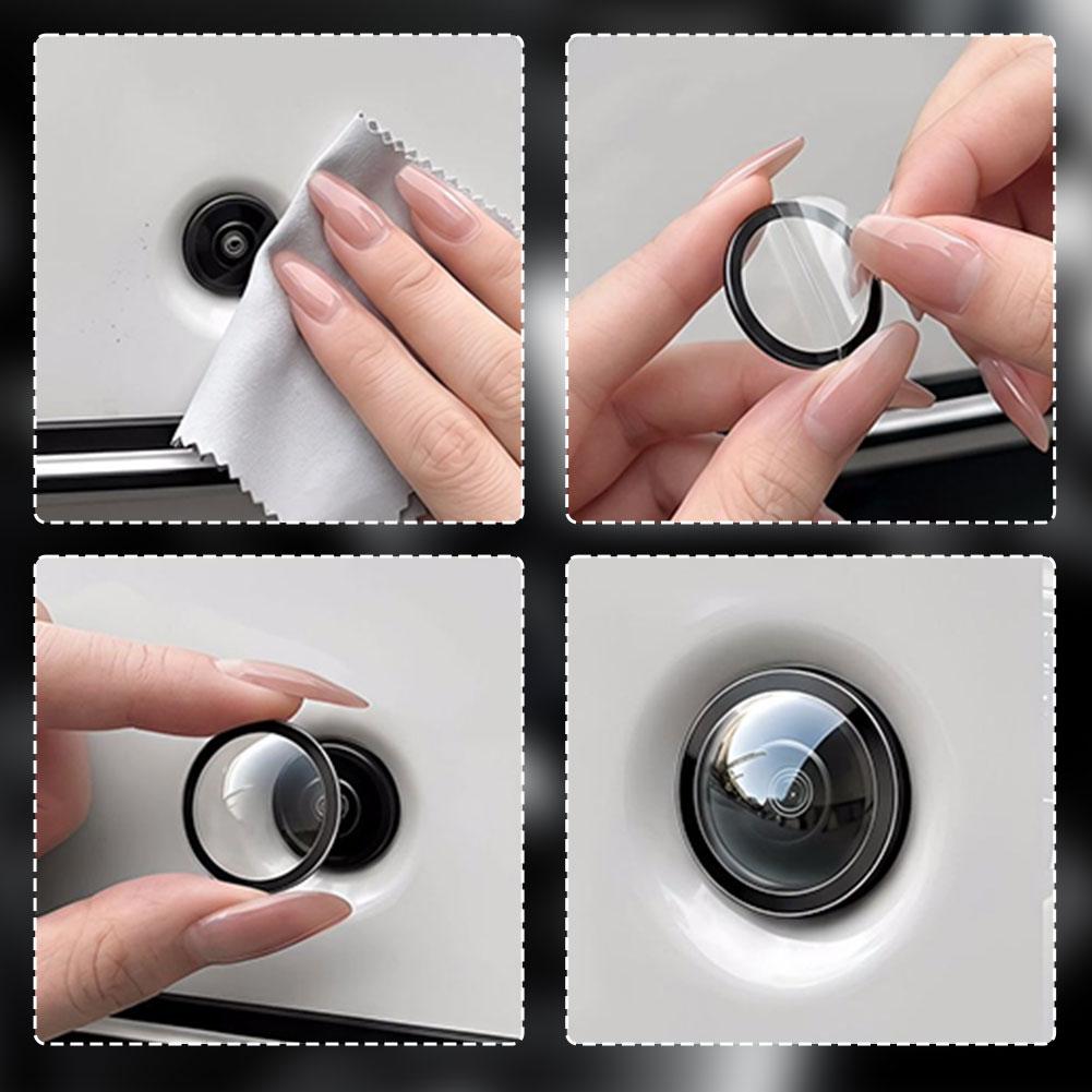 Lot de 4 protections d'objecti - Camera Lens Protector avis et prix