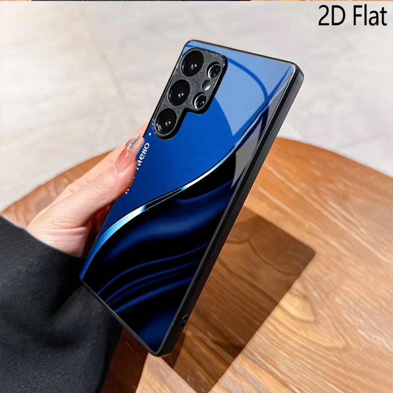 Coque bleue fluide pour Samsun - Samsung Galaxy A55 avis et prix