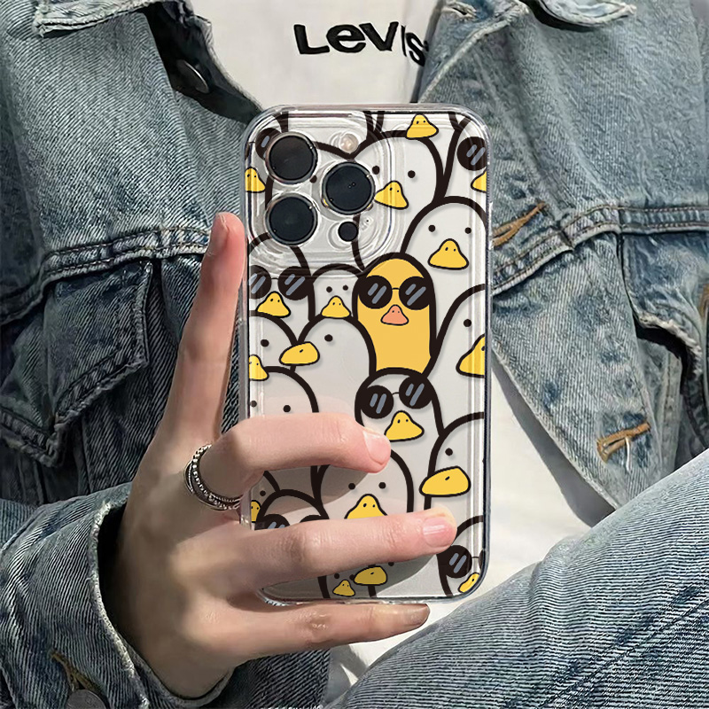 Étui canard de dessin animé mi - Apple Iphone 16 avis et prix