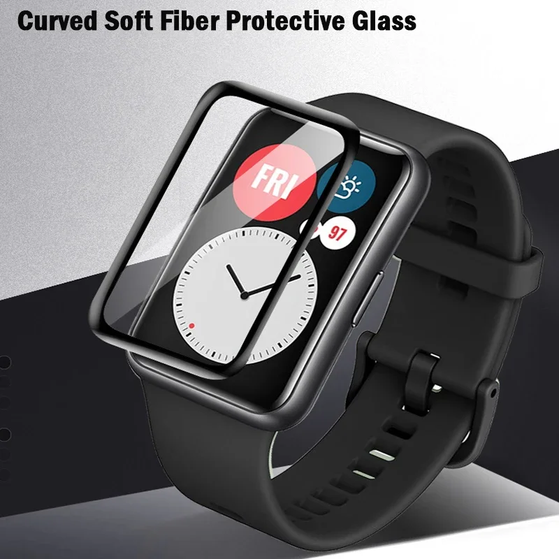 Verre souple pour Huawei Watch - Tempered Glass Screen 9H avis et prix