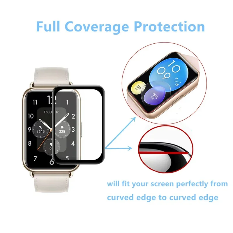 Verre souple pour Huawei Watch - Tempered Glass Screen 9H avis et prix