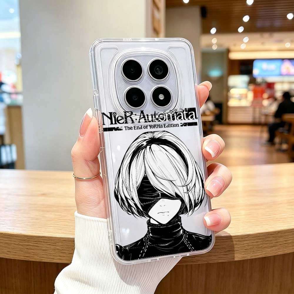 Coque de téléphone transparent - Xiaomi Poco X6 avis et prix