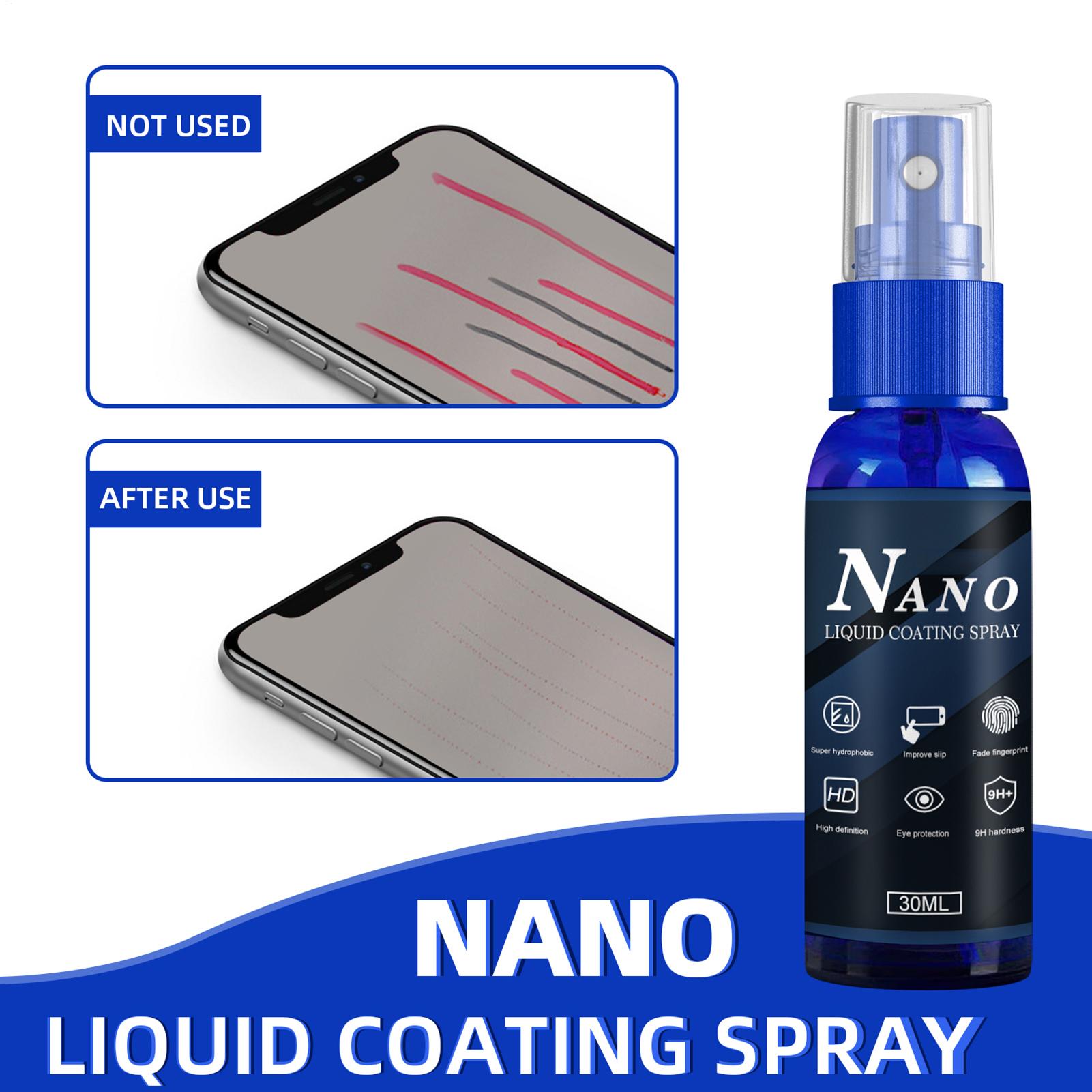 Protecteur d'écran liquide hyd - Oleophobic Coating Spray avis et prix