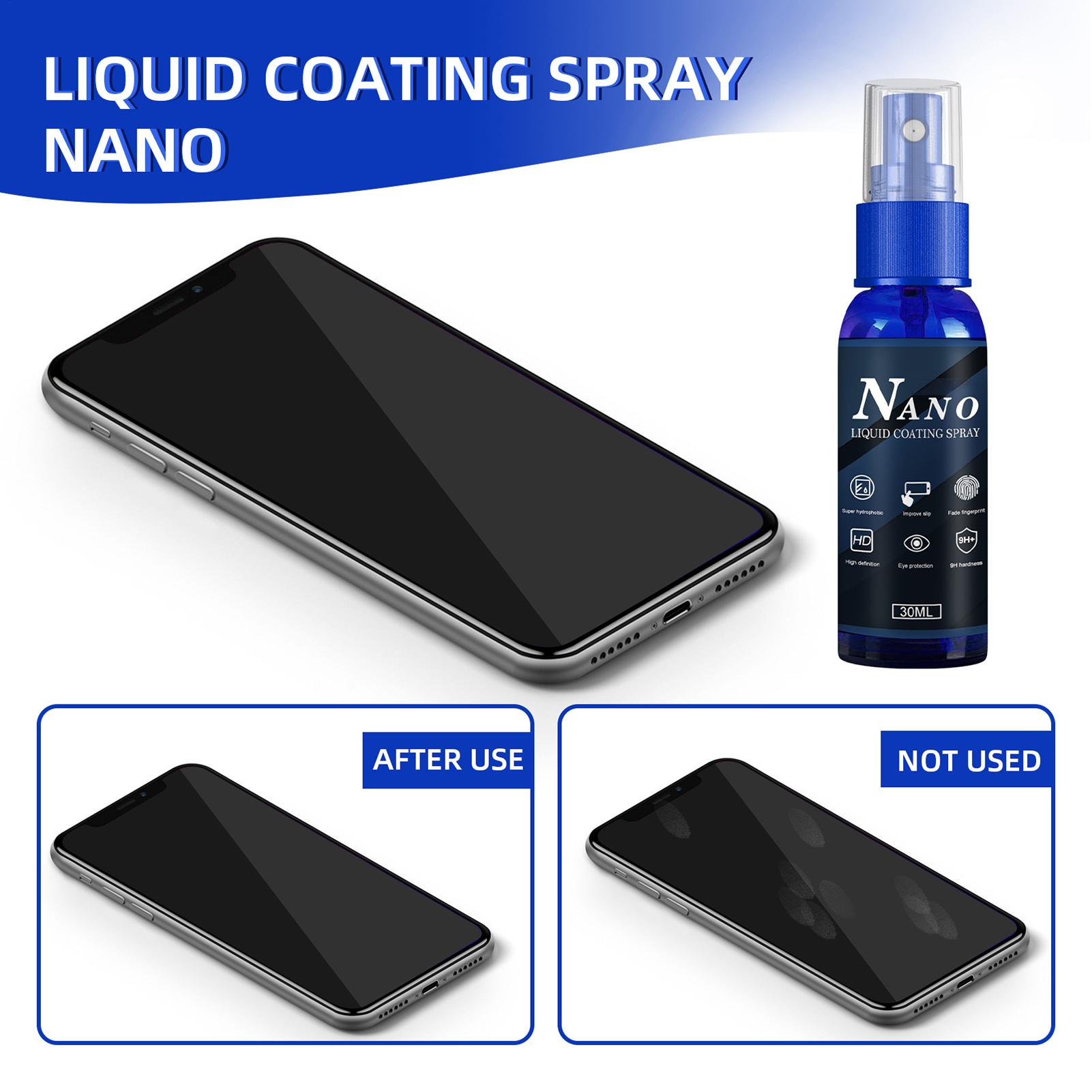 Protecteur d'écran liquide hyd - Oleophobic Coating Spray avis et prix