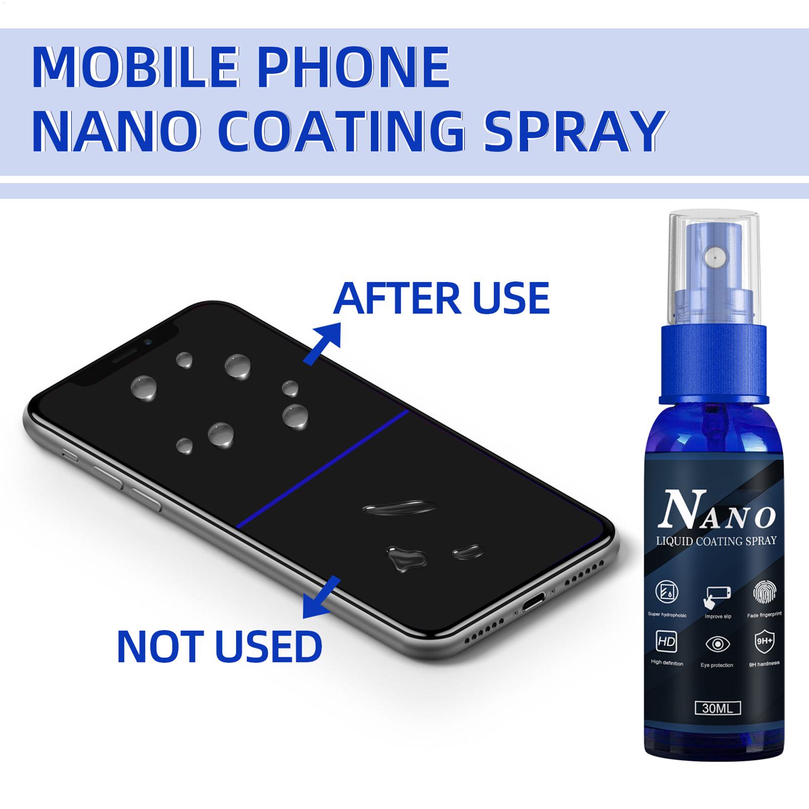 Protecteur d'écran liquide hyd - Oleophobic Coating Spray avis et prix