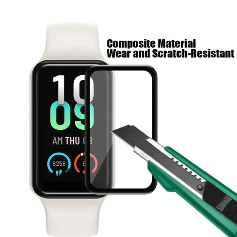 Verre souple de protection pou - Curved Edge Screen avis et prix