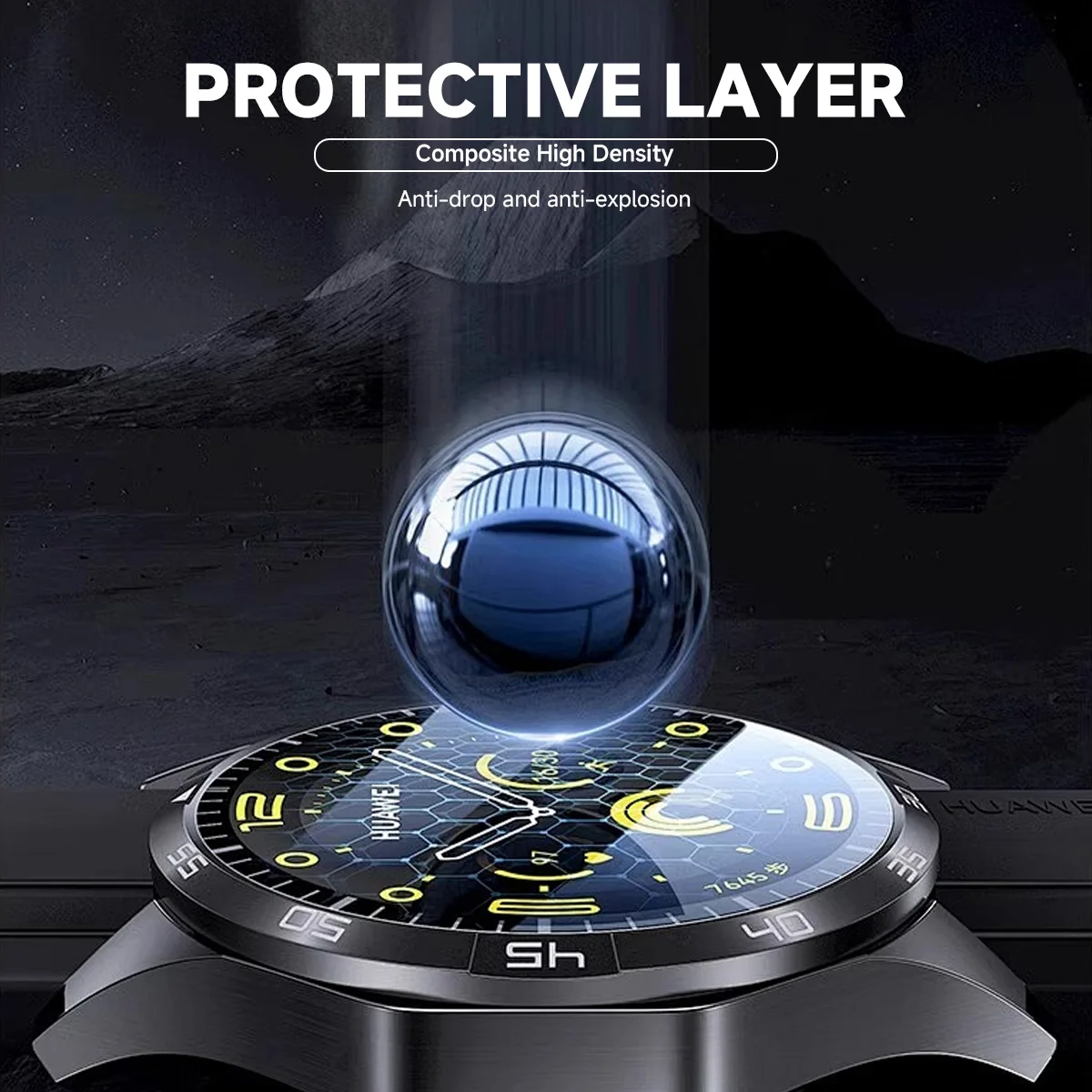 Protecteur d'écran pour Amazfi - Tempered Glass Screen 9H avis et prix