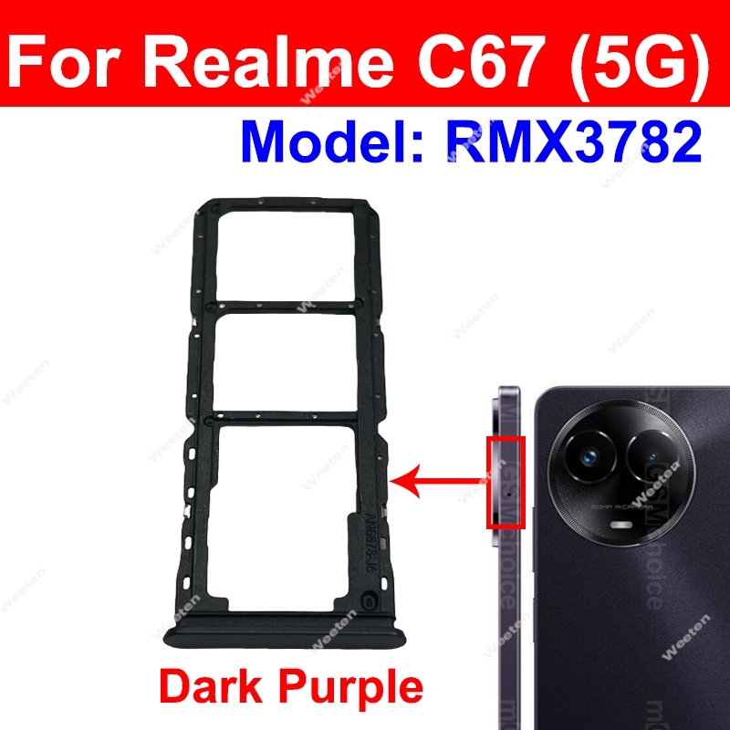 Adaptateur de carte SIM pour R - Realme C67 avis et prix