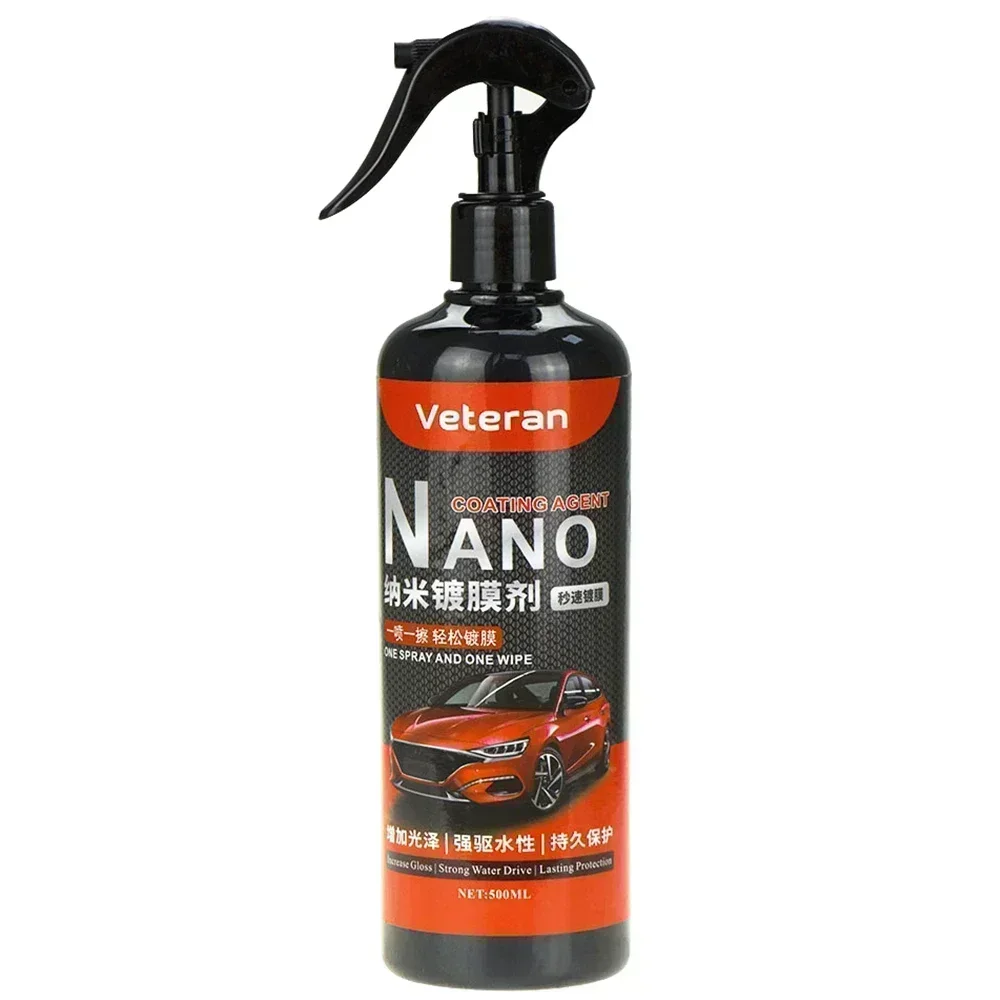 500ML 9H dureté détaillant de  - Nano Liquid Coating avis et prix