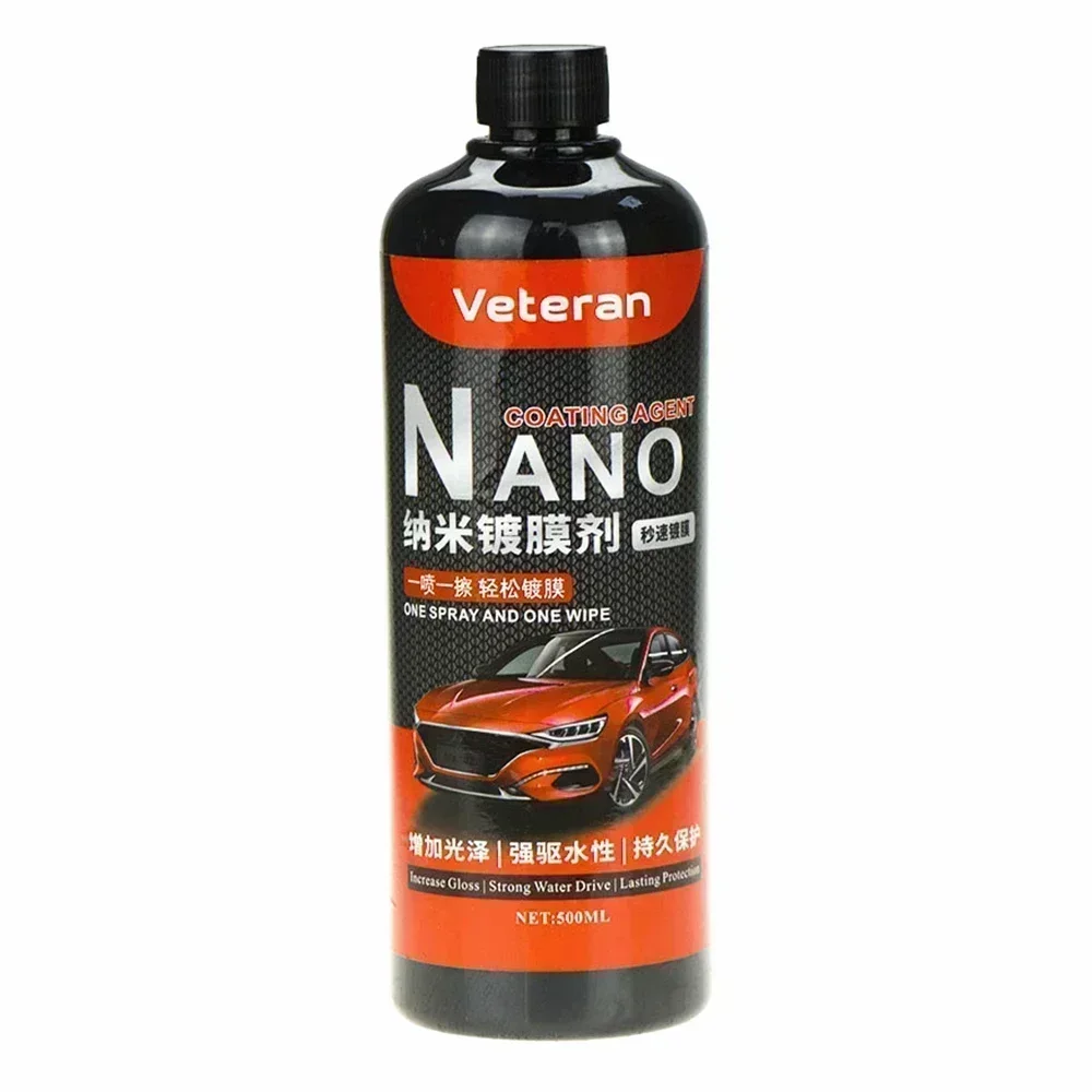 500ML 9H dureté détaillant de  - Nano Liquid Coating avis et prix