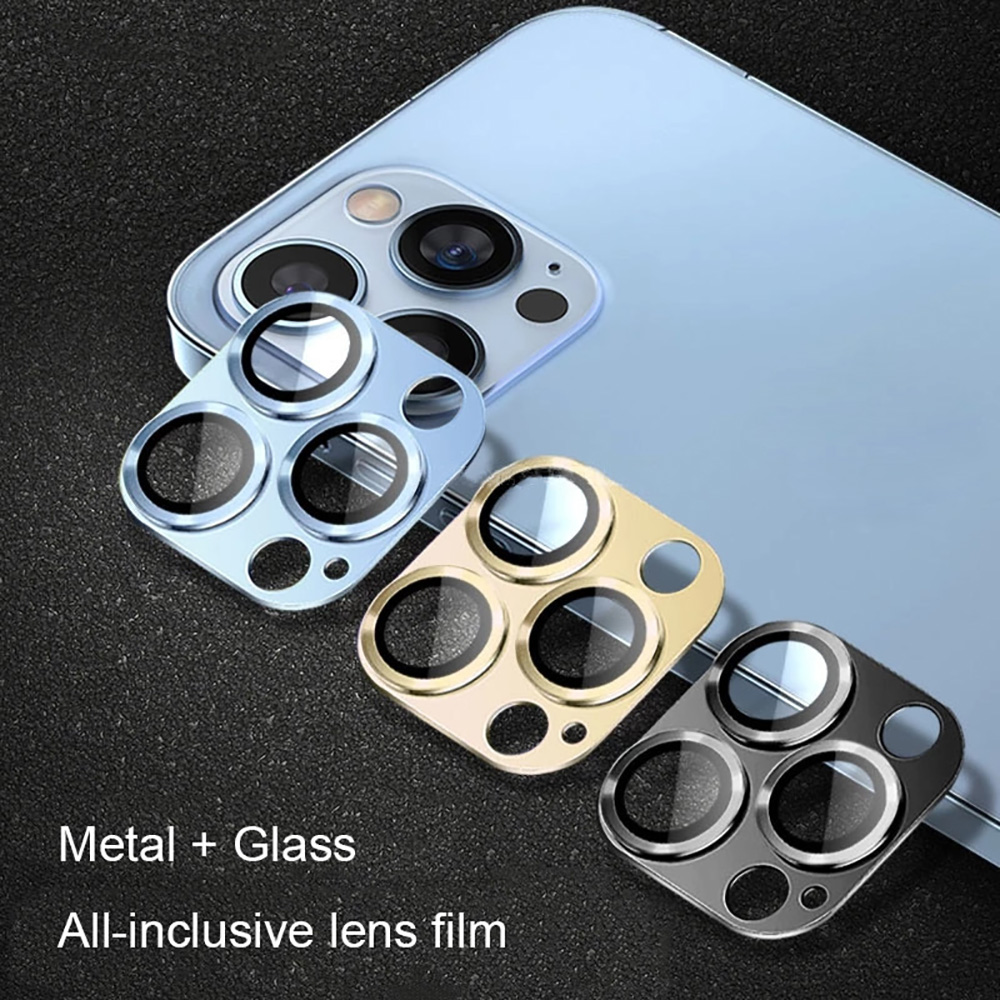 Lot de 5 protections d'objecti - Tempered Glass Screen 9H avis et prix