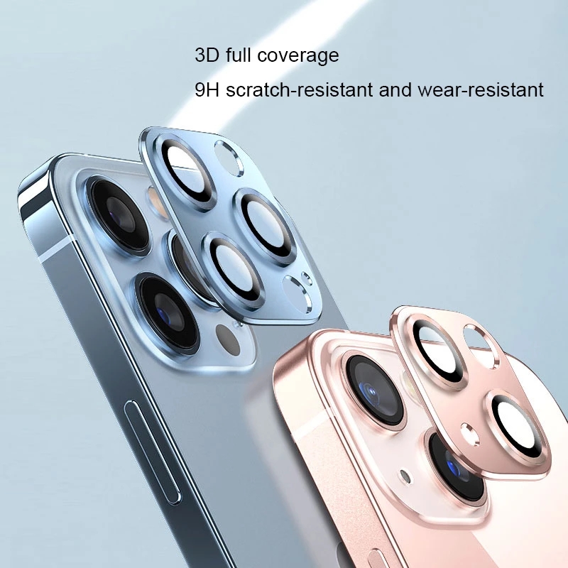 Lot de 5 protections d'objecti - Tempered Glass Screen 9H avis et prix