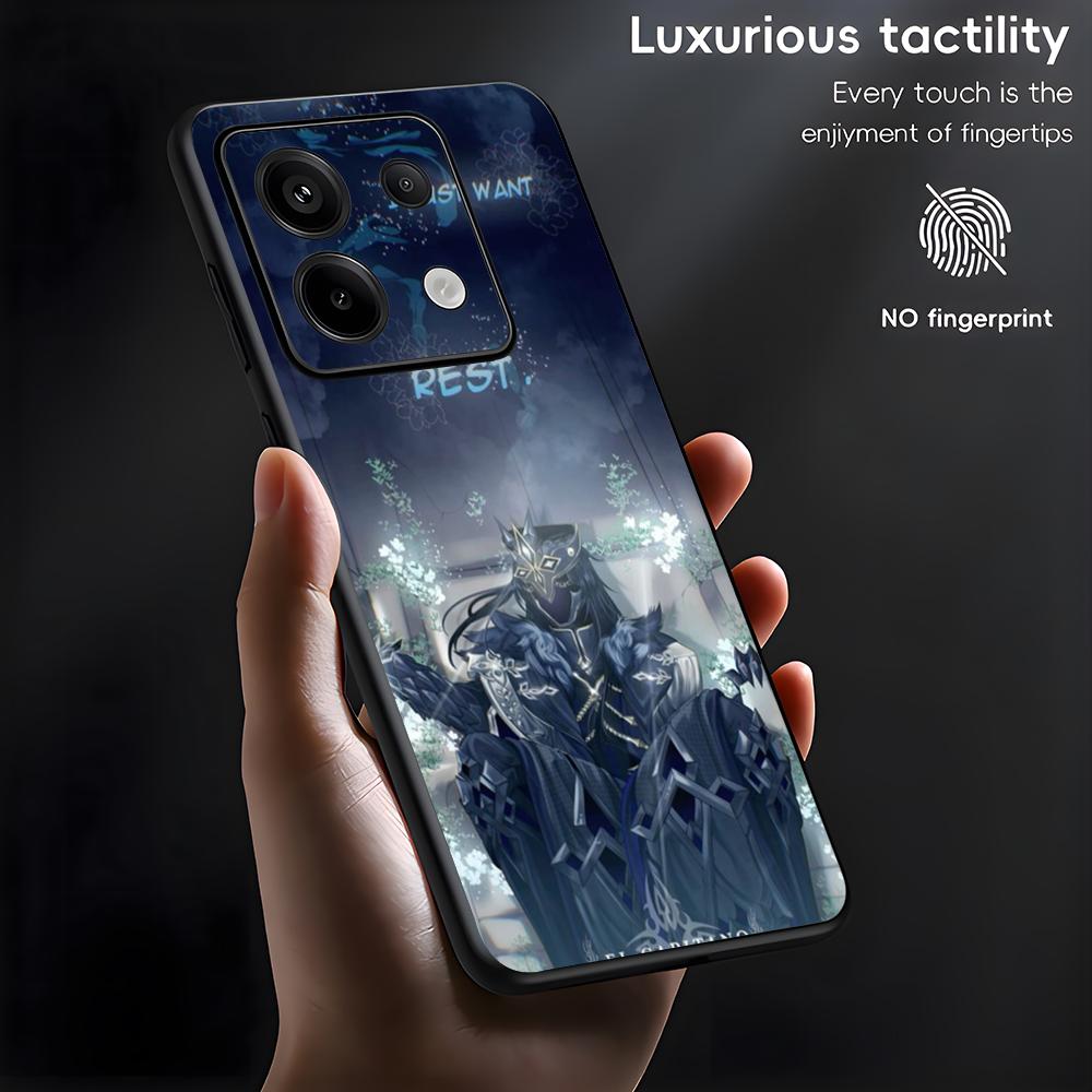 Genshin Impact Capitano coque  - Xiaomi Redmi Note 14 avis et prix