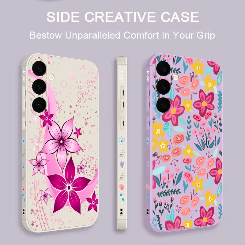 Coque de téléphone à motif flo - Samsung Galaxy A55 avis et prix