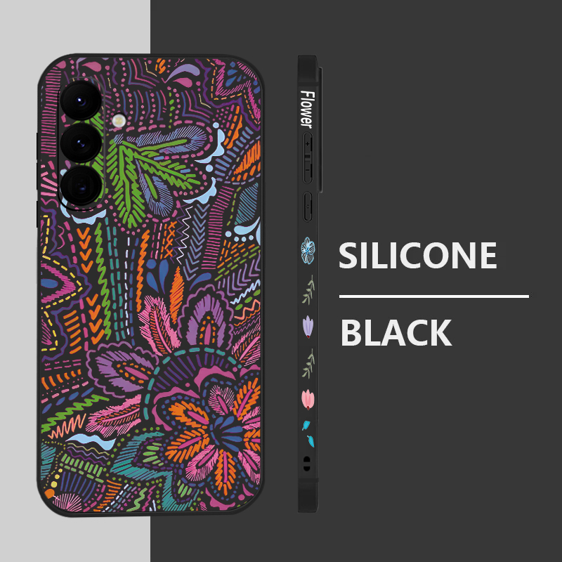 Coque de téléphone à motif flo - Samsung Galaxy A55 avis et prix