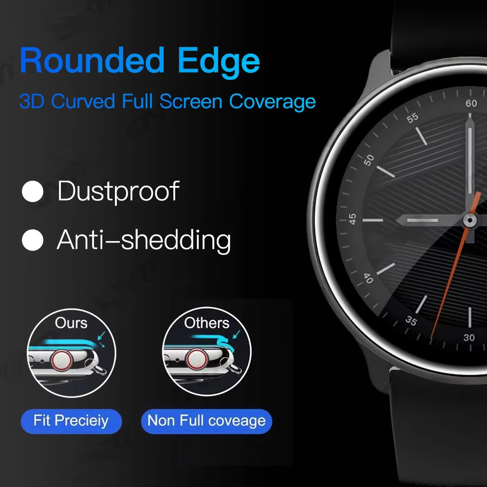 Film de protection pour Mibro  - Curved Edge Screen avis et prix