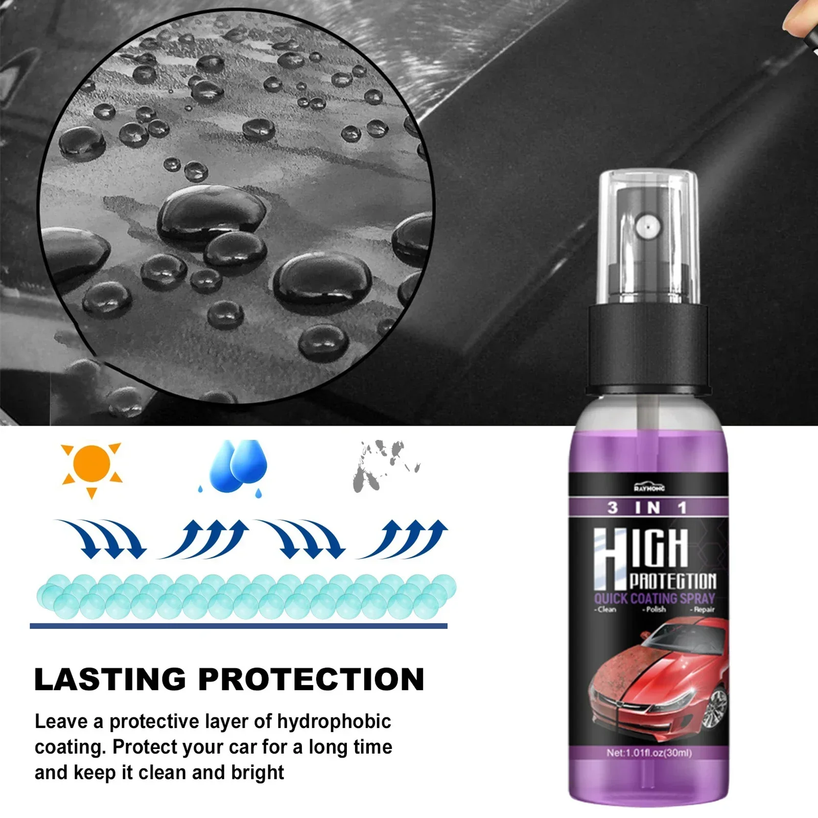Nano revêtement liquide en cér - Nano Liquid Coating avis et prix