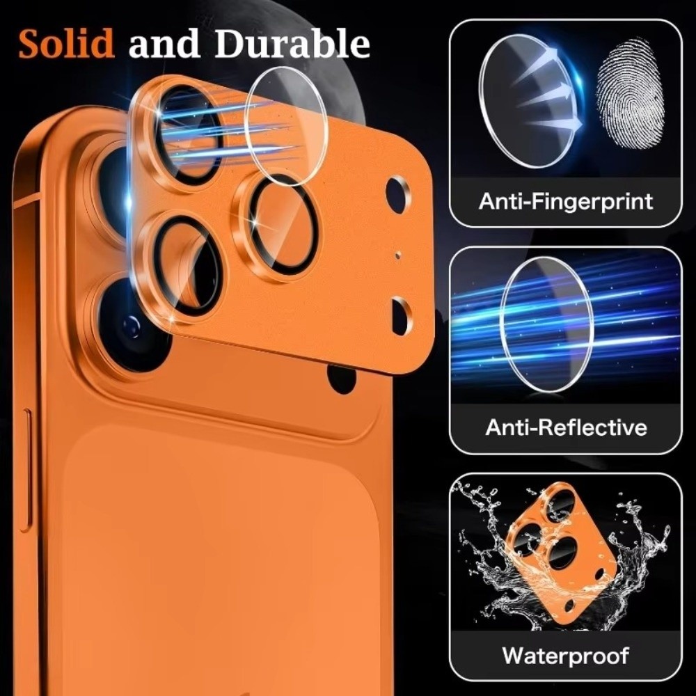 Protection d'objectif d'appare - Tempered Glass Screen 9H avis et prix
