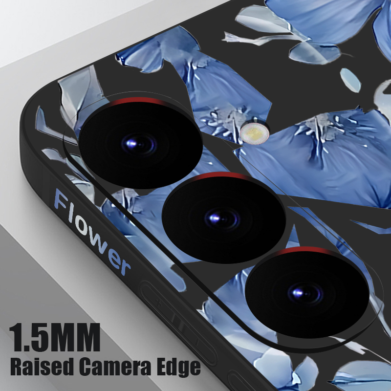 Coque de téléphone à motif flo - Samsung Galaxy A55 avis et prix