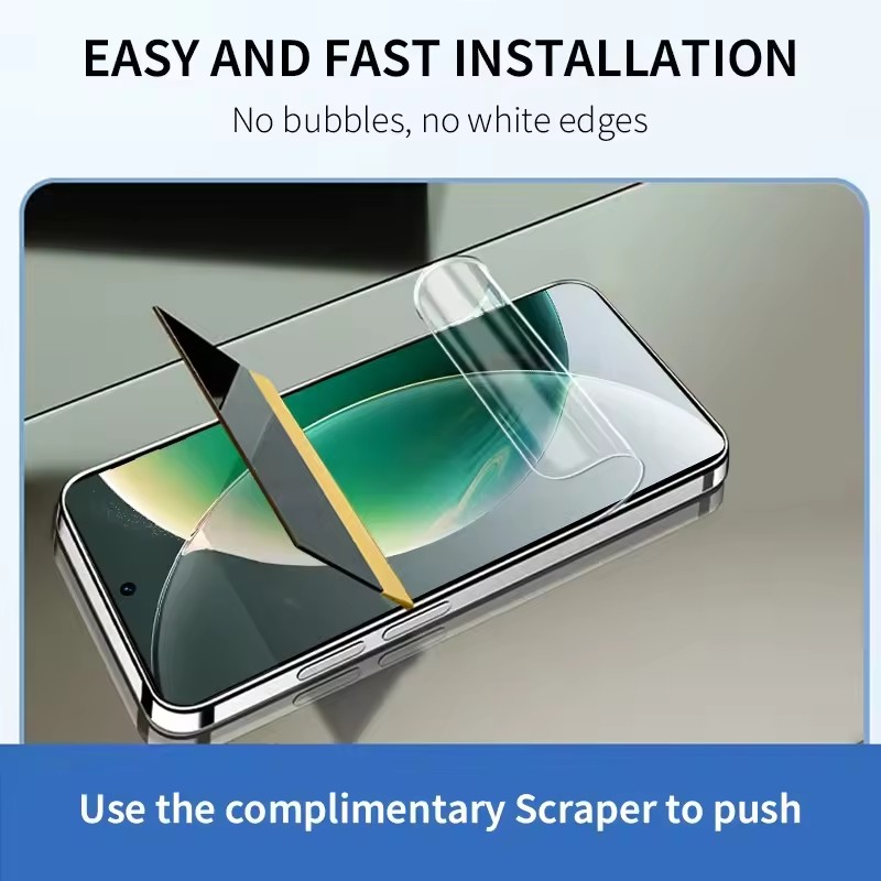 3 films hydrogel pour OPPO A78 - Oppo A78 avis et prix
